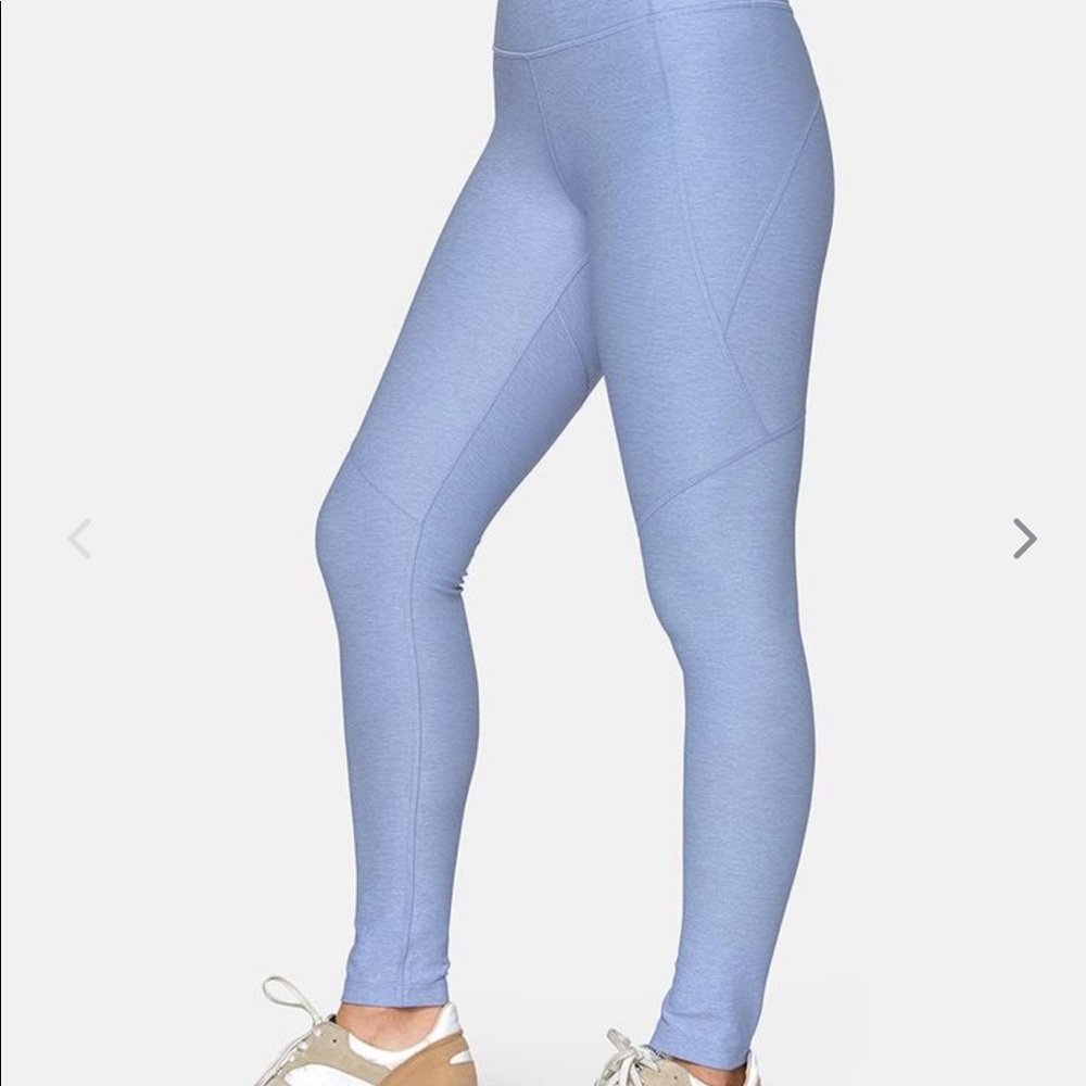 Outdoors voices warmup legging 7/8